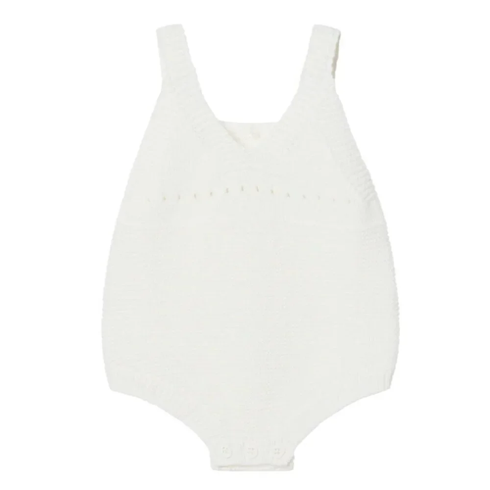 Stella McCartney Bunny Knit Romper Size 12 months  /74 cm